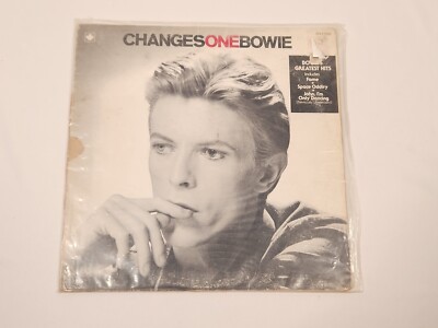 David Bowie Changes One LP Vinyl RCA Records CPL1-1732 (Changesone) G+/VG-