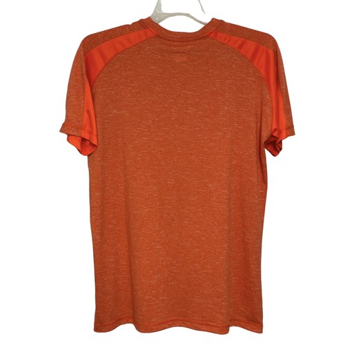 CLEMSON TIGERS Performance Tee CHAMPION Mens Large Orange Logo Tiger Paw GameDay - Picture 2 of 9