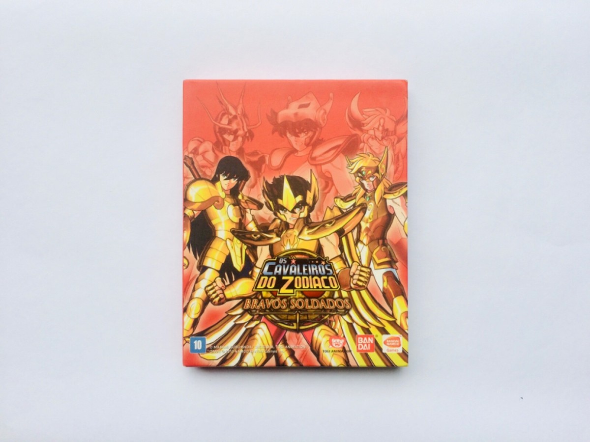 Saint Seiya Brave Soldiers Ps3 (Brazilian exclusive box Bravos Soldados)