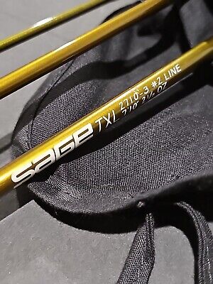 BEAUTIFUL * SAGE TXL 2710 - 3 2 WT 7' 10” FlyRod Have BEAUTIFUL * SAGE TXL 2710 - 3 2 WT 7' 10” FlyRod Have