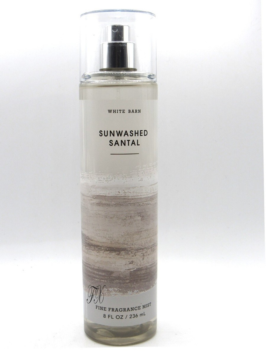 BATH & BODY WORKS SUNWASHED SANTAL FRAGRANCE MIST BODY SPRAY