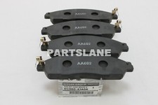 Nissan Np300 Oem Genuine Front Disc Brake Pad Kit D1060-4ja0a Nissan Np300 Oem Genuine Front Disc Brake Pad Kit D1060-4ja0a