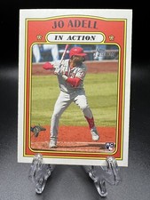2021 Topps Heritage Jo Adell #188 RC Los Angeles Angels