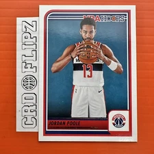 2023-24 Hoops #137 Jordan Poole