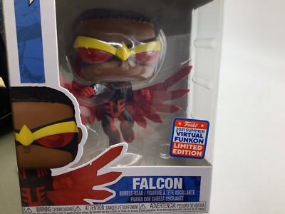 FUNKO POP MARVEL 881 FALCON EDICIÓN LIMITADA 2021 De Segunda Mano Por 16 EUR En Modena En WALLAPOP