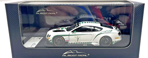 Bentley Continental GT3-R 2016 #7 1:43. 430401 casi real. - Imagen 7 de 7