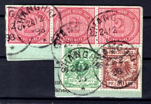 China Precursor V37e+46c+50d Gorgeous On Stamped Luxusbriefstück (AA7354