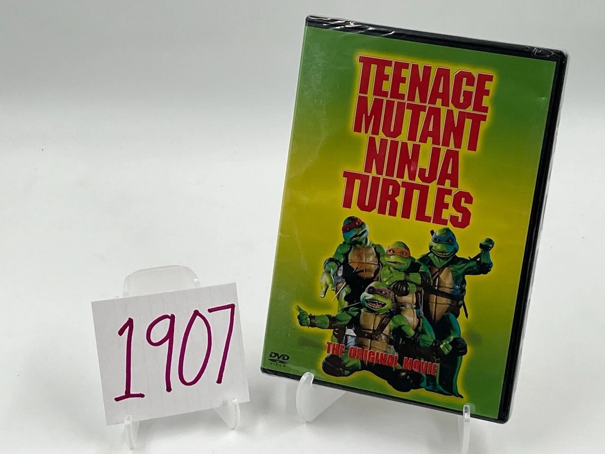 Teenage Mutant Ninja Turtles (1990 film) DVDs for sale - eBay