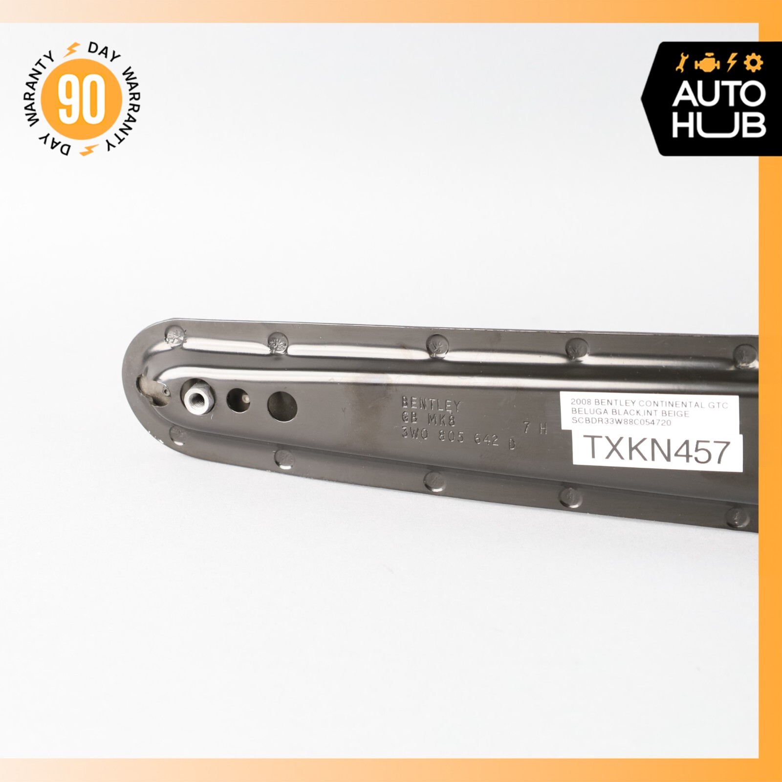 Bentley Continental GTC GT Front Right Radiator Grill Support Bracket OEM 63k