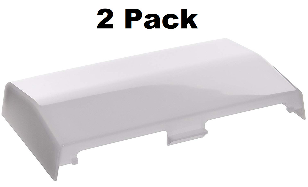 Broan Nutone S53740000 605 665 Heater u0026 Vent Fan Light Lens Cover GENUINE 2  PACK | eBay