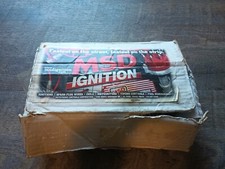 Msd Boost Ignition Spark Box Mustang Cobra Corvette Camaro Trans Am Firebird 5.0
