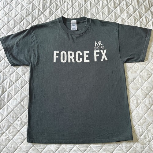 Rare Force FX Lightsaber Master Replicas T-shirt Promotional Sz L Yoda Star Wars - Picture 3 of 8