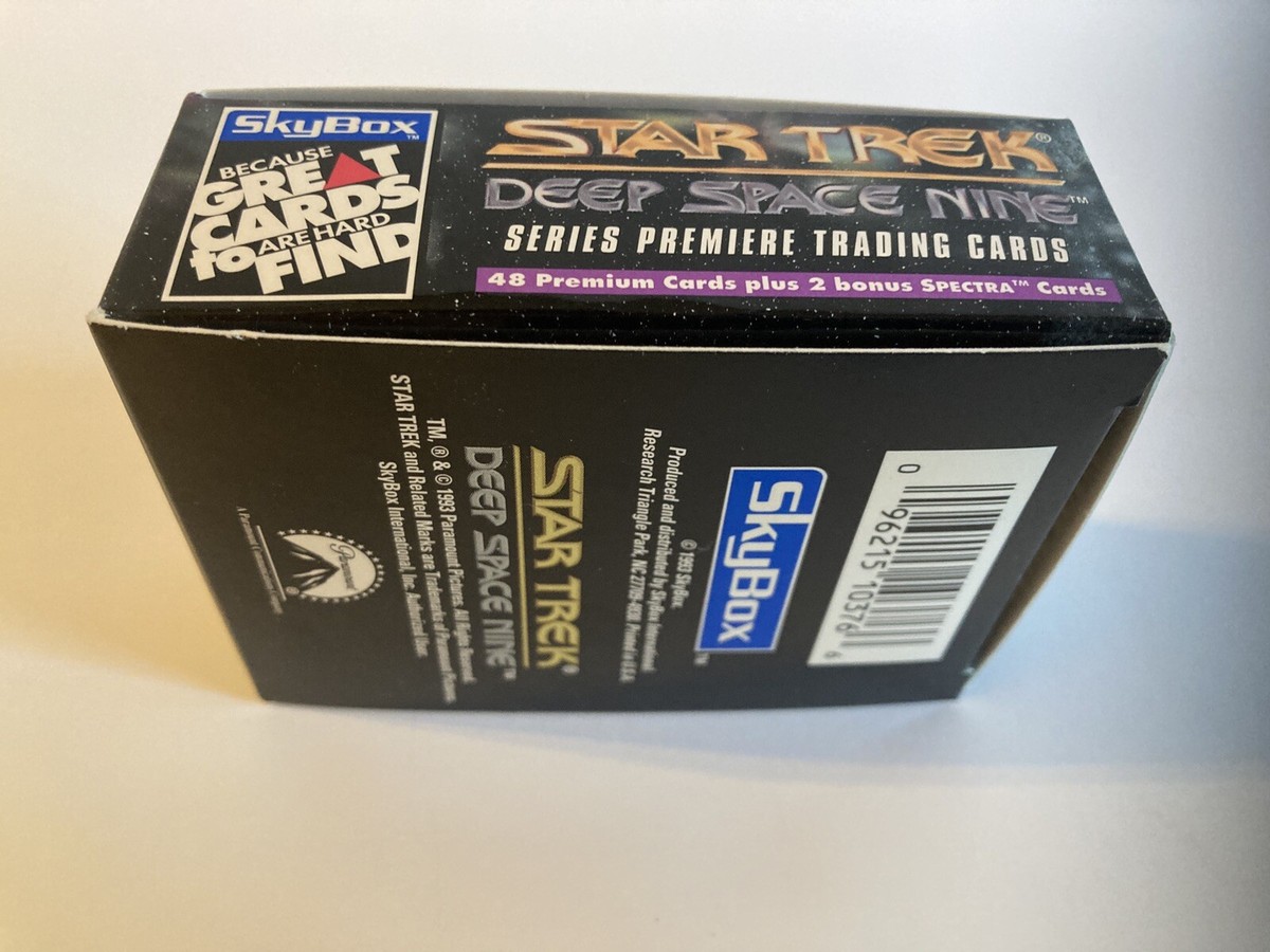 Limited Edition Box Set STAR TREK DEEP SPACE 9 Series Premier