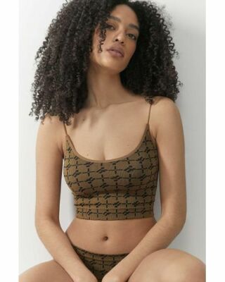 iets frans... Markie nahtloses geripptes Damen-Trägertop GRÖSSE SMALL NEU KOSTENLOSER UK-VERSAND 