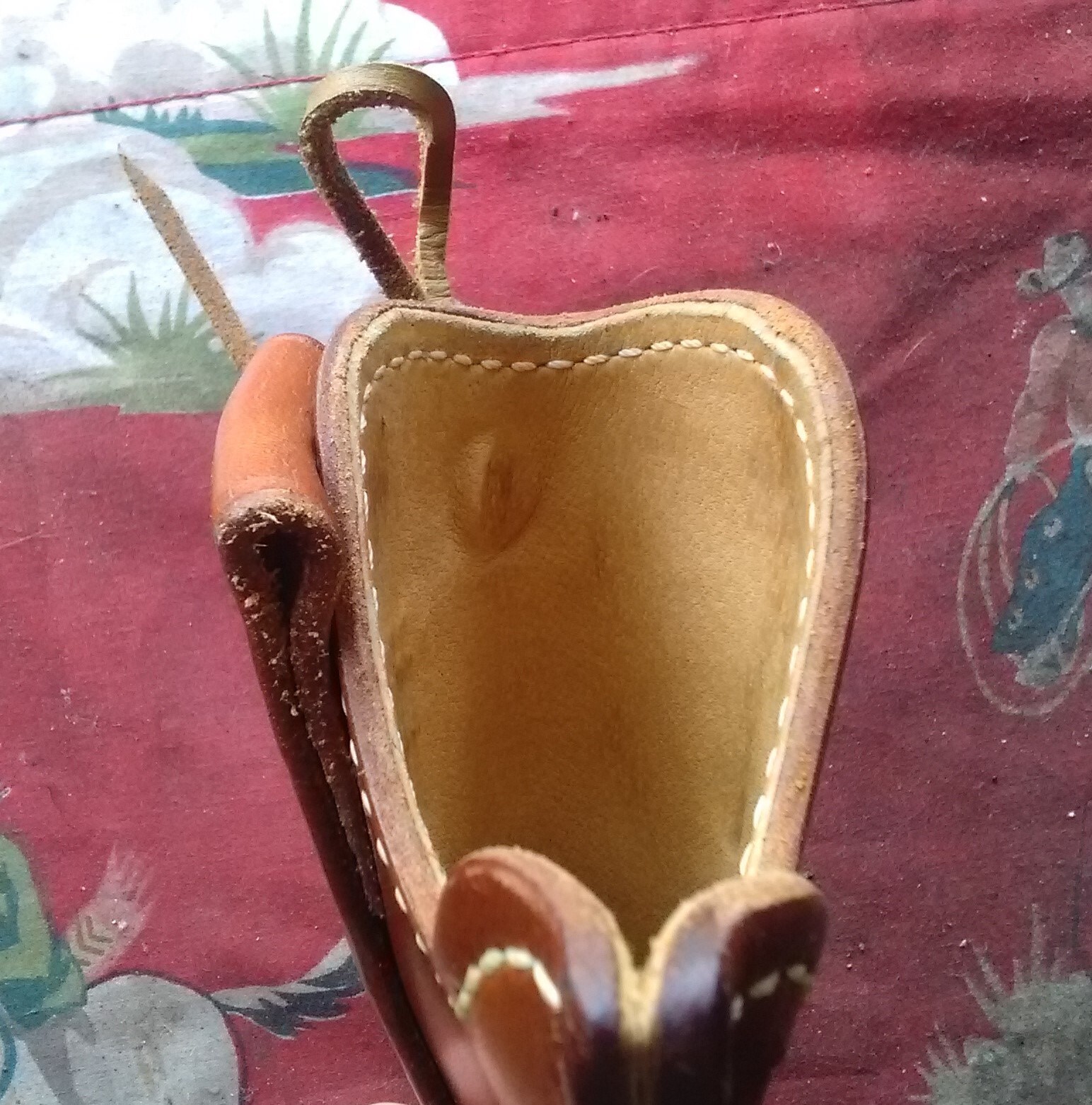 COLT SAA Carved Holster El Paso Saddlery eBay