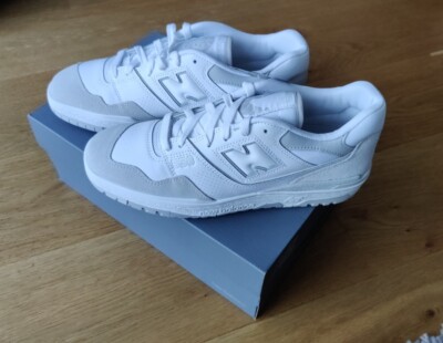 New Balance 550 White / Summer Fog EU 45 *NEU*