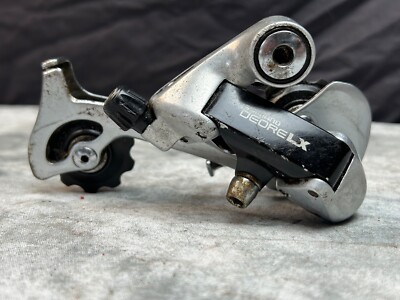 Anti Dust Shimano Deore LX RD-M550 Dérailleur Velo Vintage