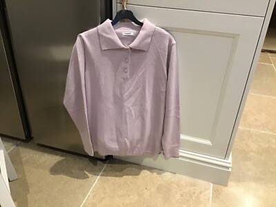 Damart ladies pullover, pink ,large UK