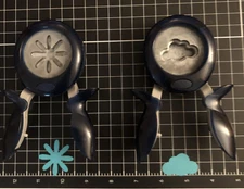 Fiskars Easy Squeeze Punch Large 1.5 CLOUD or OOPSIE DAISY Flower 1 1/2"