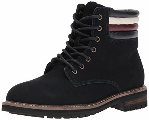 navy tommy hilfiger boots