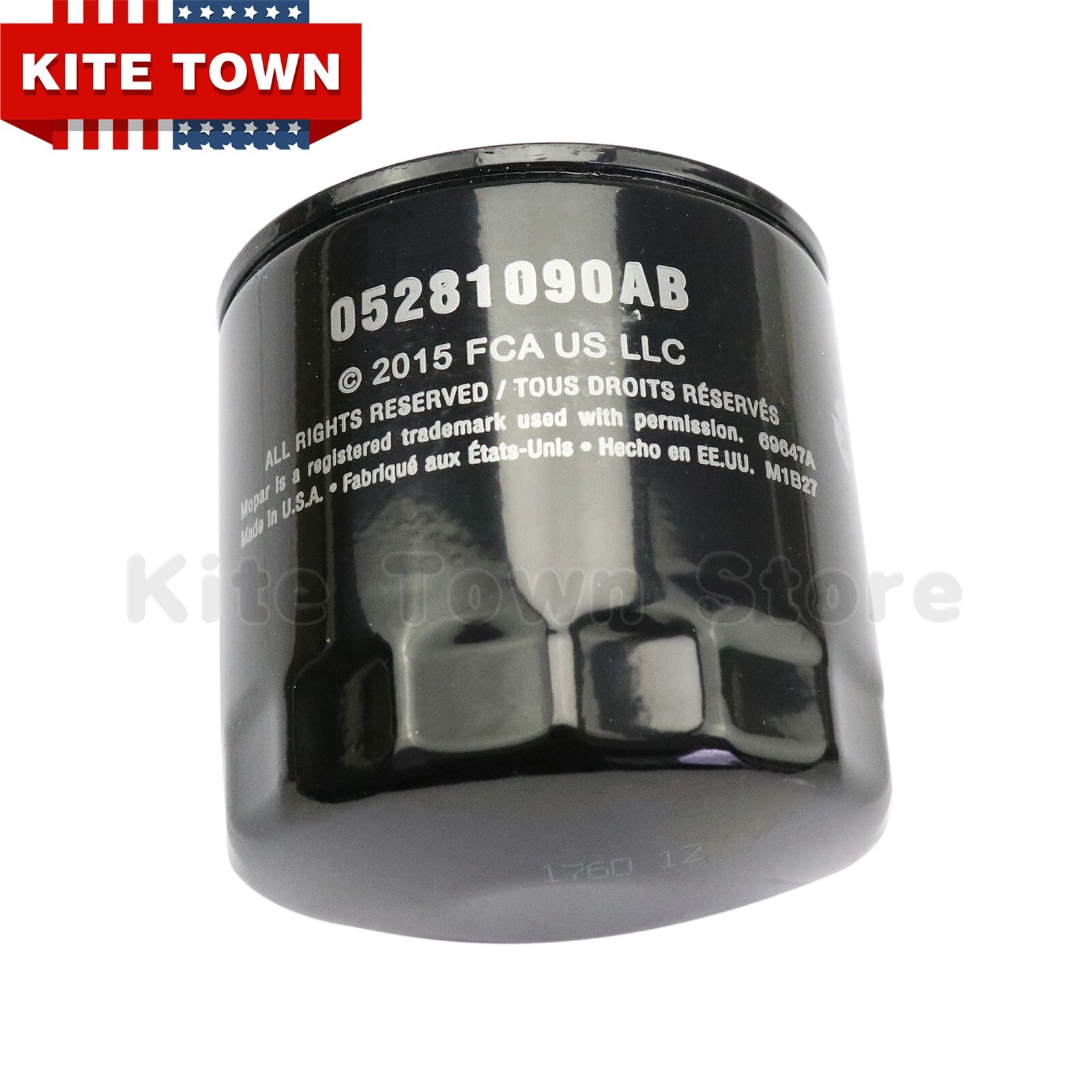 12 OEM Genuine Mopar Engine Oil Filter for MO-090 Chrysler Jeep Dodge 05281090AB