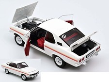 OPEL MANTA A SWINGER 1975 WHITE NOREV 183637 1:18 METAL WEISS BLANC LHD BIANCA