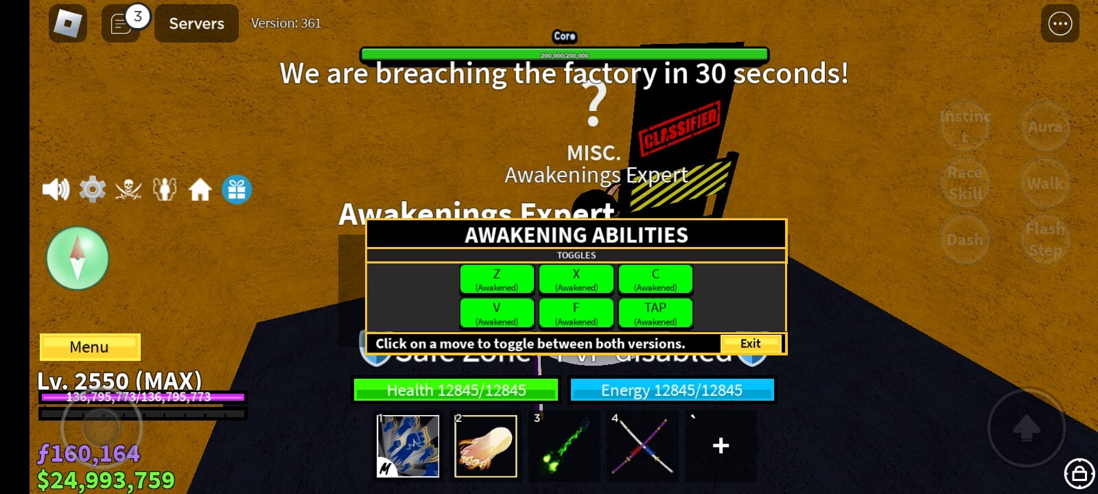 BLOX FRUIT Account Max Lv With Awaken Dough Buddha And Magma eBay