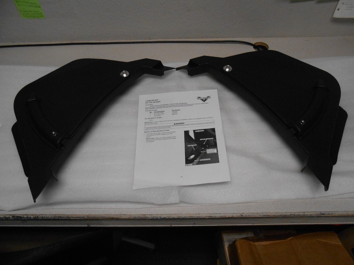 NOS Victory OEM Lower Panel Kit All XC & Cross Road Models 2879629