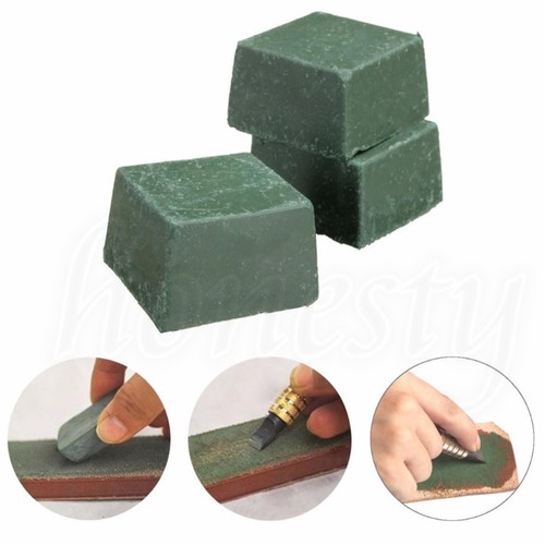 Leather Strop Sharpening Polishing Compound Leathercraft Abrasive Tool DIY eBay