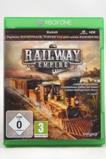 Railway Empire (Microsoft Xbox One) Spiel in OVP - SEHR GUT