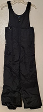 RAWIK Snow Ski Snowboarding Bib Girls Size Medium M Black