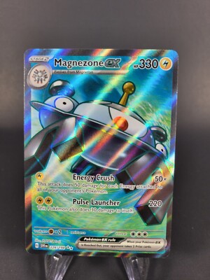 Pokemon TCG Magnezone EX 226/198 Ultra Rare Scarlet & Violet Near