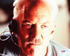 Donald Sutherland Signed PSA/DNA COA Autographed 8X10 Space Cowboys Photo Auto