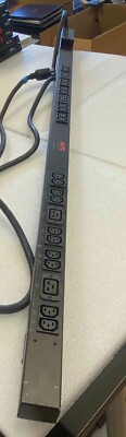 APC Rack PDU, Basic, Zero U, 30A, 200/208V, (20)C13 & (4)C19 AP7541