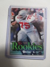 1997 Fleer Ultra Football 2/12 Orlando Pace Rookie RAMS Ohio State