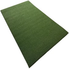 3' x 5' Green Baseball Softball Hitting Stance Batting Practice Cage Field Mat