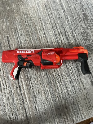 Nerf Gun Mega Rotofury Preowned 