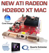 NEW NOS Apple Mac Pro AMD Radeon HD 2600 XT 512MB PCI-E Video Card HD2600XT OSX