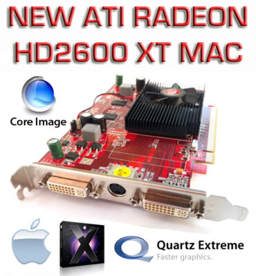 Apple Mac Pro AMD Radeon HD 2600 XT 512MB PCI-E Video Card