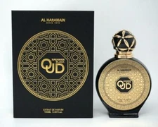 Al Haramain Black Oud for Men Extrait de Parfum Spray 3.33 oz