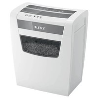Leitz IQ Home Office Cross Cut Paper Shredder P4 23L - White 80091000