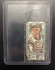 Cal Raleigh 2025 Topps Allen & Ginter Mini Black Border SP #227 Plus Holo/Base