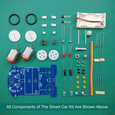 Soldering Project Kit Solder Learning Practice for School Electronic Educatio...