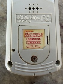 Sega Dreamcast VMU HKT-7000 OEM White/Gray- 2 New Batteries Installed! Tested!!