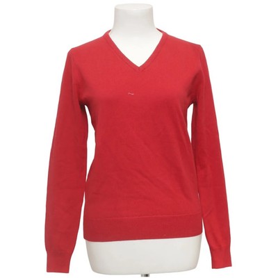 Berkeley, Pullover, Größe: S, Rot, Baumwolle, Einfarbig, Damen #92s