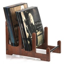 Records Holder,3-Tier Vinyl Record Storage,60LP's Vinyl Record Holder Stand,W...