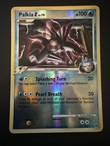 Palkia G 12/127 Platinum Reverse Holo Rare