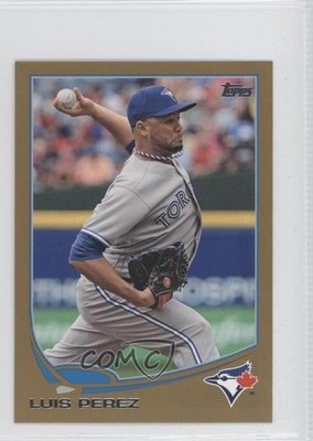 2013 Topps Mini Gold 32/62 Luis Perez #247 sh7