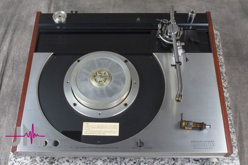 Luxman PD441 Direct Drive Turntable W/ SAEC WE-308 Tonearm in Good Condition - Afbeelding 14 van 24