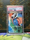 Pokemon Lenticular Blastoise Viz Video Pioneer DVD 3D Promo Card PSA 8